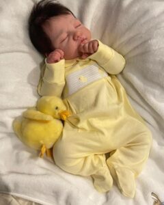 Joanna Kazmierzak Pietka full body silicone reborn doll artist working